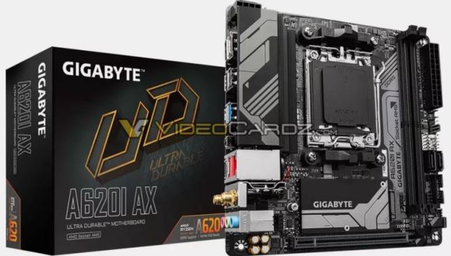Материнская плата Gigabyte Preps AMD A620 Mini-ITX