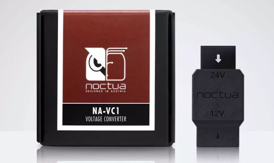 Noctua представляет понижающий преобразователь напряжения постоянного тока с 24 В на 12 В для 3D-принтеров