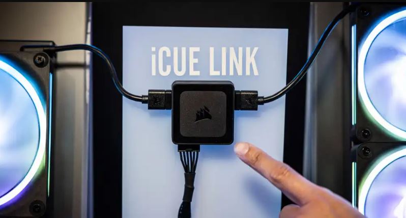 Практика с iCue Link, одним кабелем Corsair, чтобы управлять ими всеми